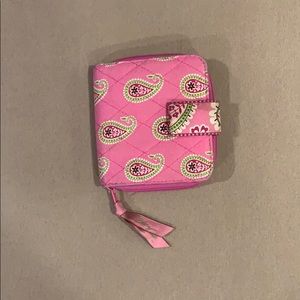 Vera Bradley Zipper Wallet